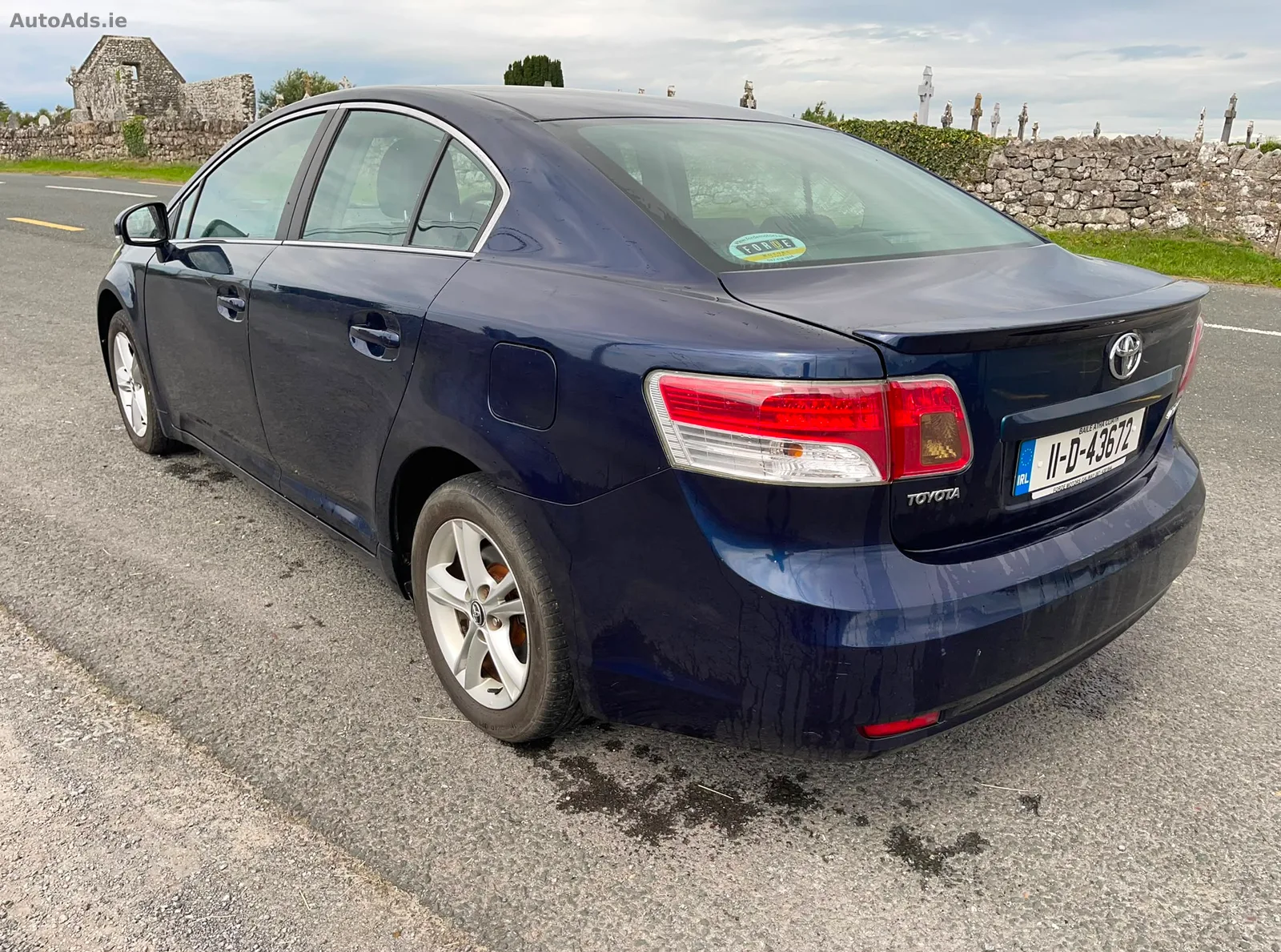 2011 Toyota Avensis