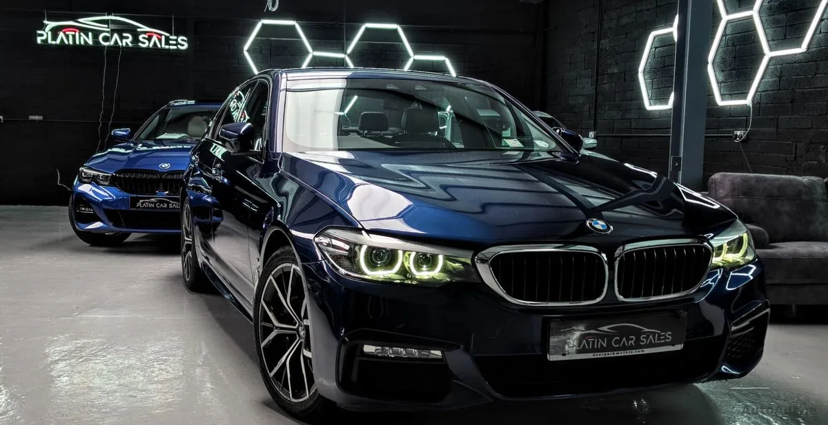 2018 BMW 5-Series – photo 4