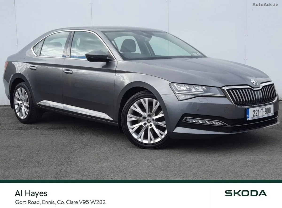 2022 Skoda Superb