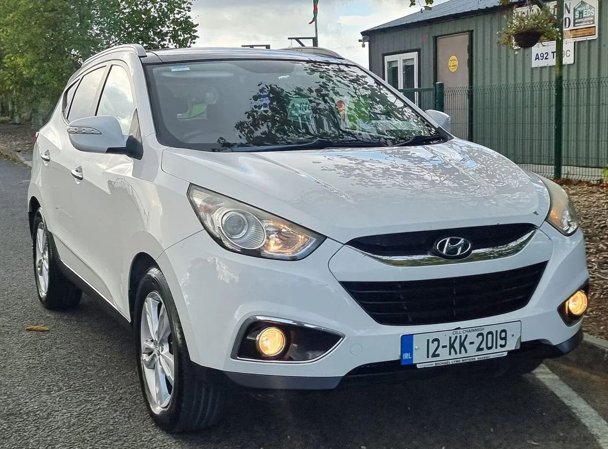 2012 Hyundai ix35 – photo 6