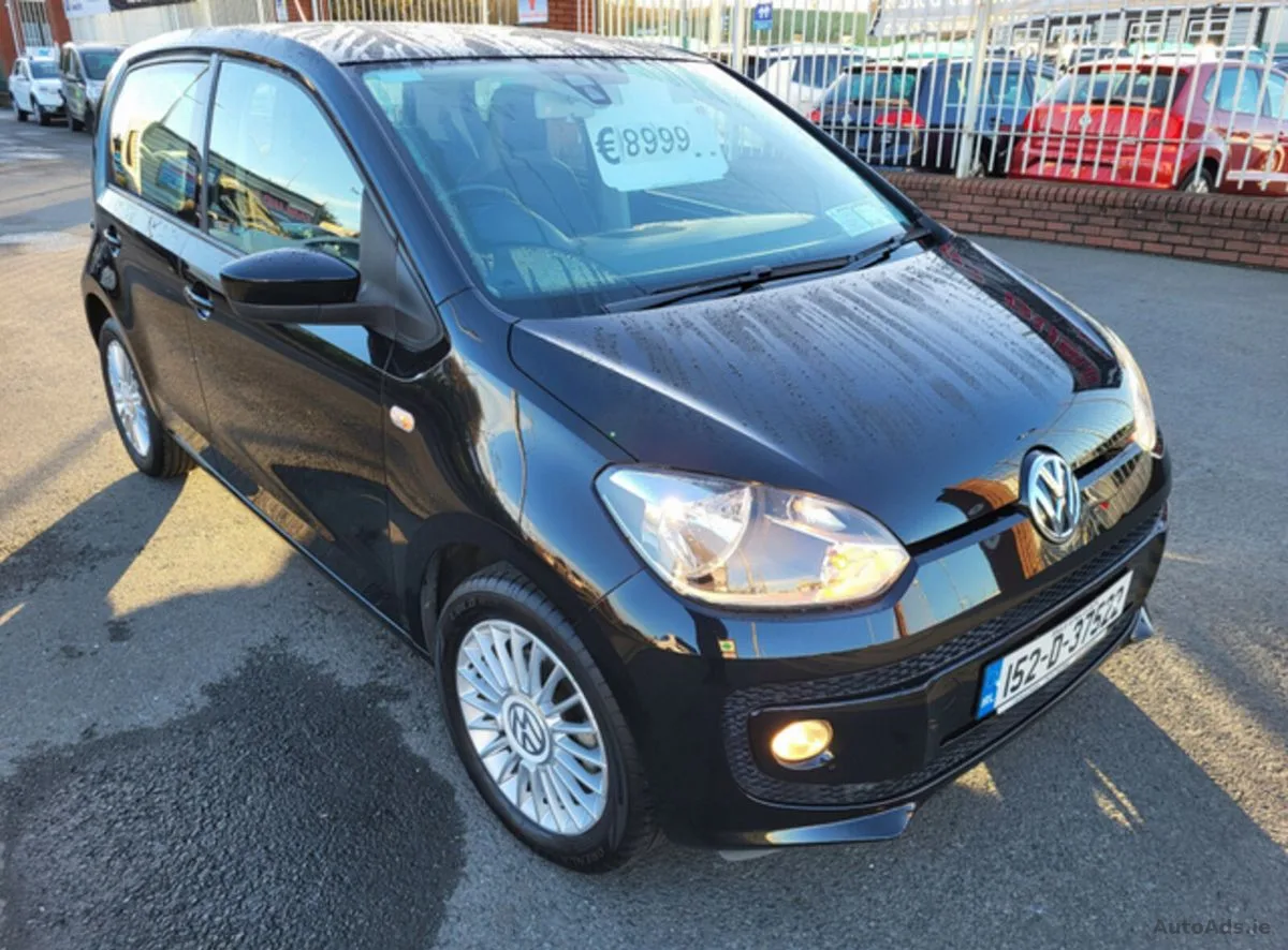 2015 Volkswagen up! – photo 9