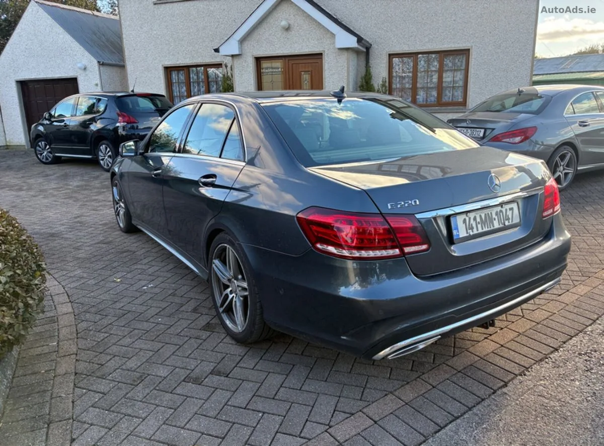 2014 Mercedes-Benz E-Class – photo 6