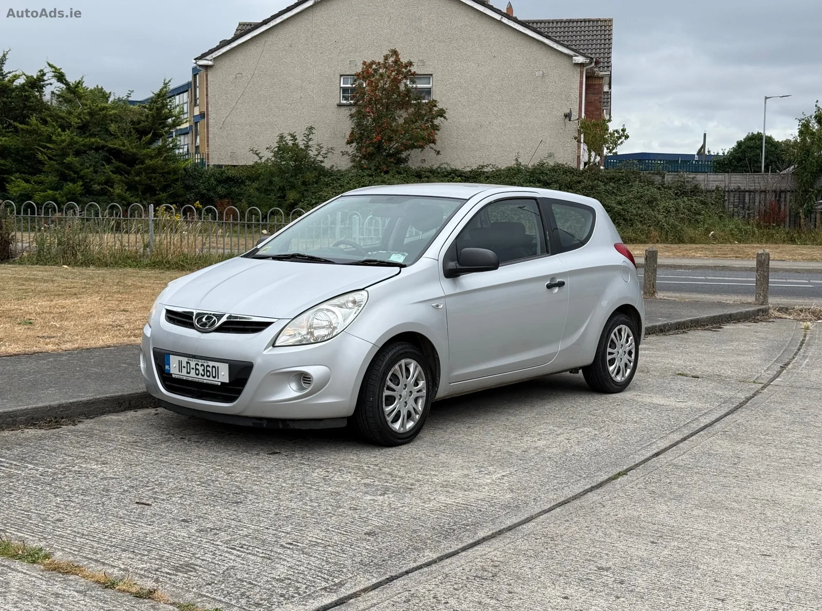 2011 Hyundai i20
