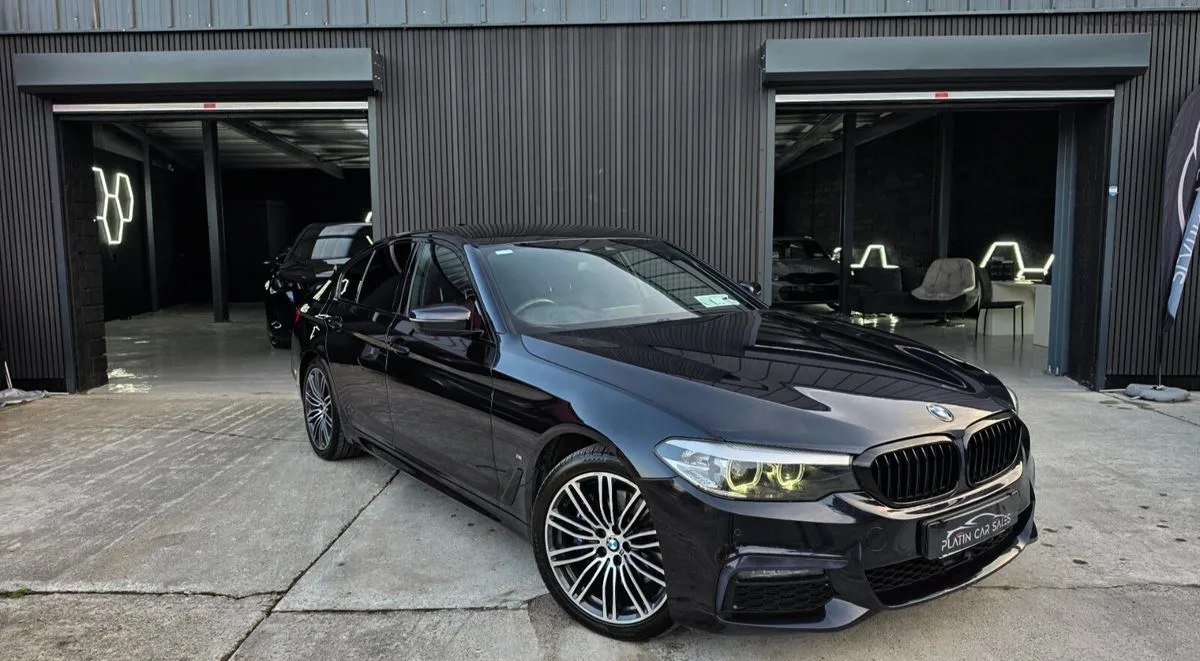 2019 BMW 5-Series – photo 2