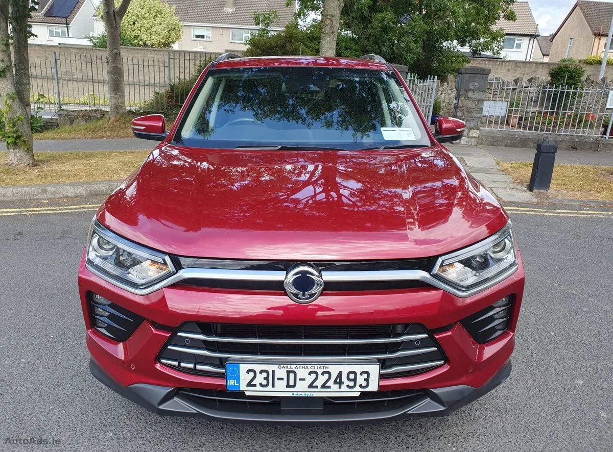 2023 SsangYong Korando – photo 2