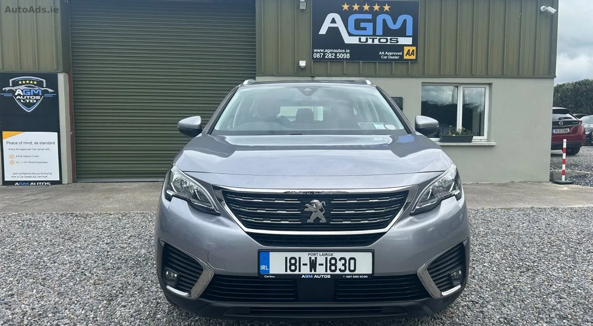 2018 Peugeot 5008 – photo 8