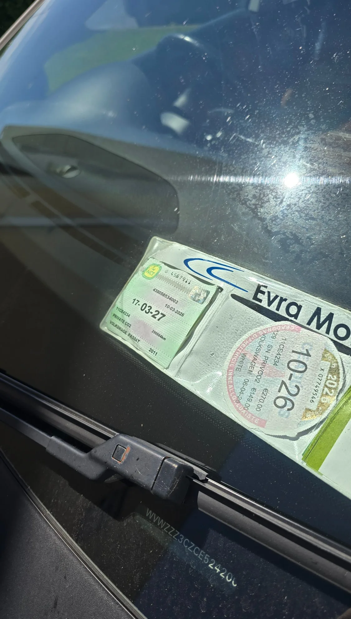 2011 Volkswagen Passat – photo 9
