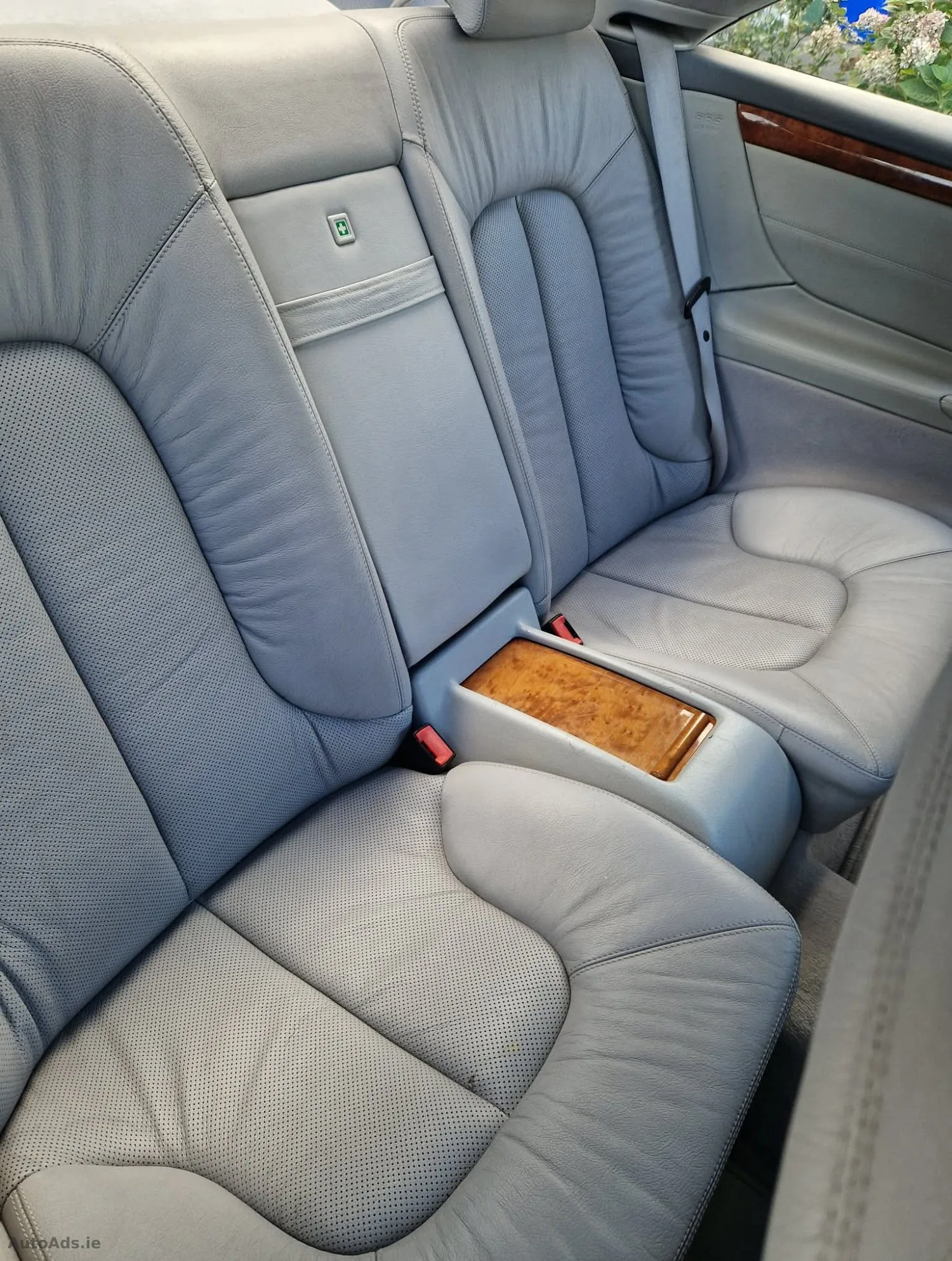 2001 Mercedes-Benz S-Class – photo 9