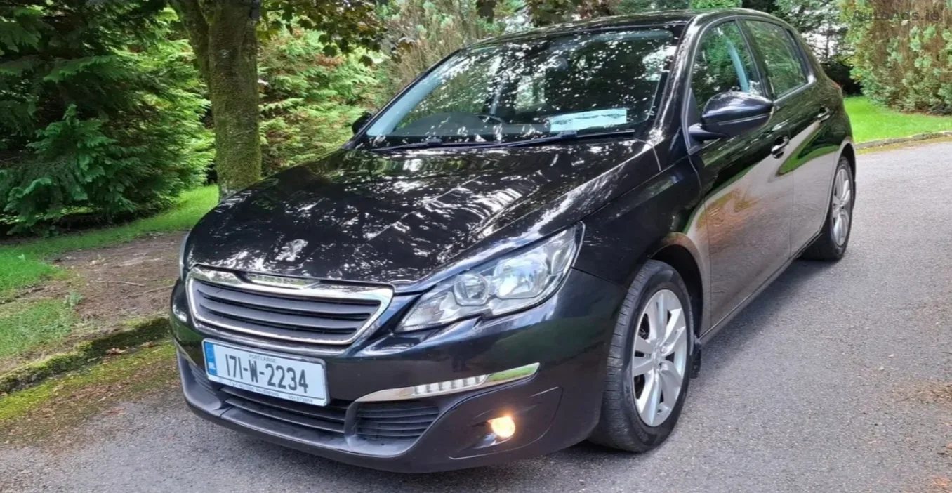 2017 Peugeot 308