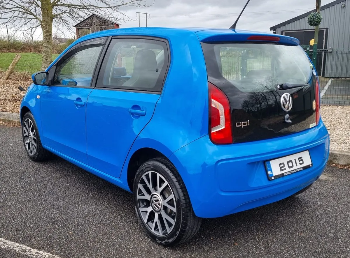 2015 Volkswagen up! – photo 9