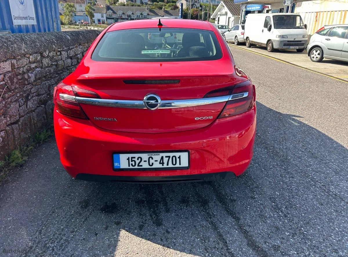 2015 Opel Insignia – photo 6