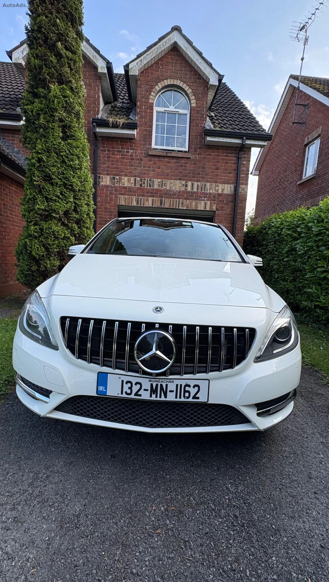 2013 Mercedes-Benz B180