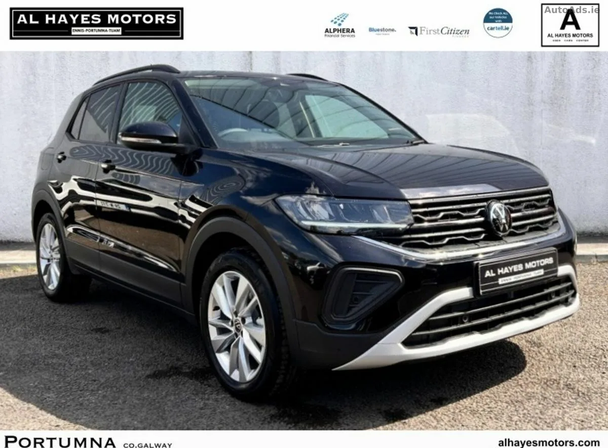 2025 Volkswagen T-Cross
