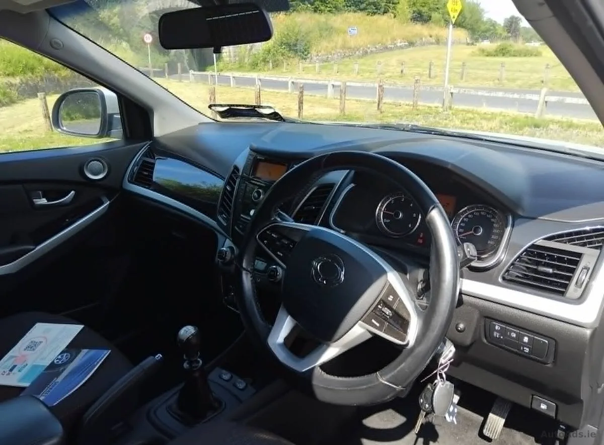 2017 SsangYong Korando – photo 18