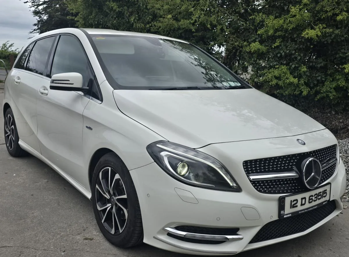 2012 Mercedes-Benz B-Class – photo 11