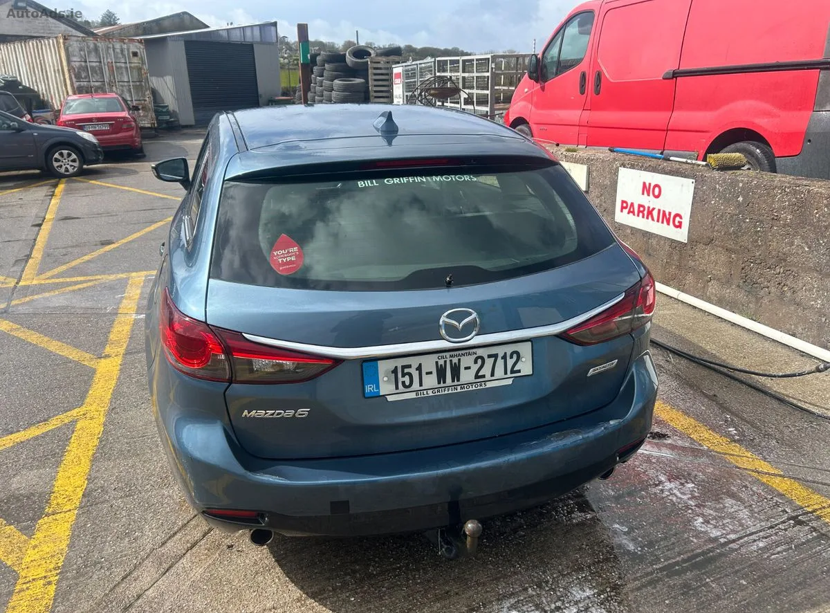 Mazda6 Estate. For Parts Only – photo 14