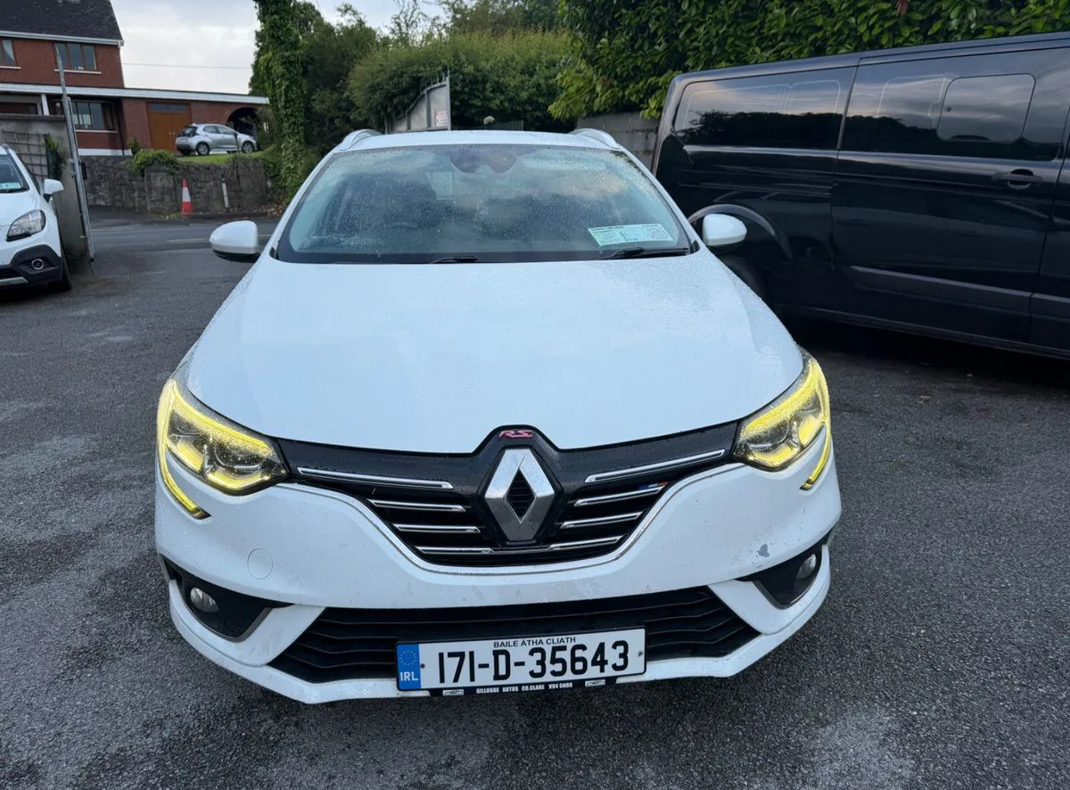 2017 Renault Megane – photo 3