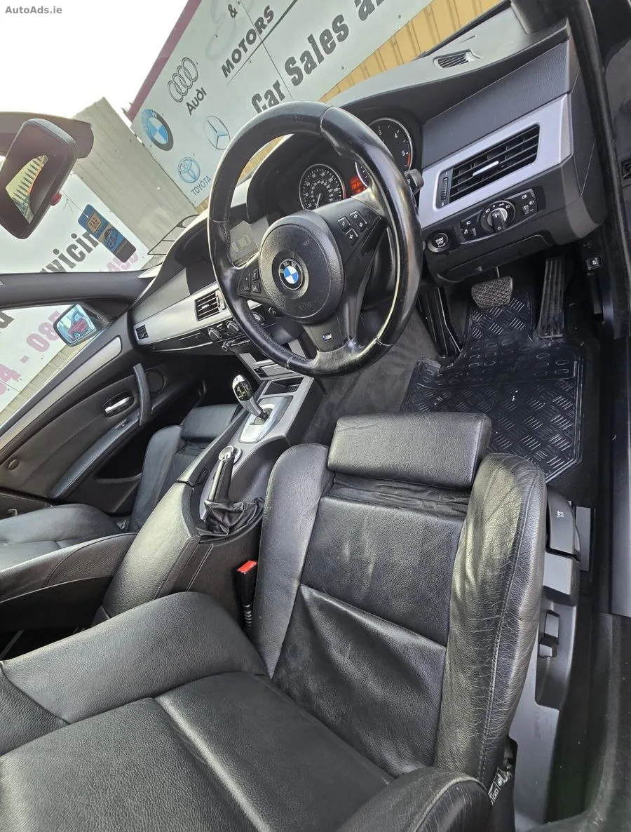 2008 BMW 5-Series – photo 15