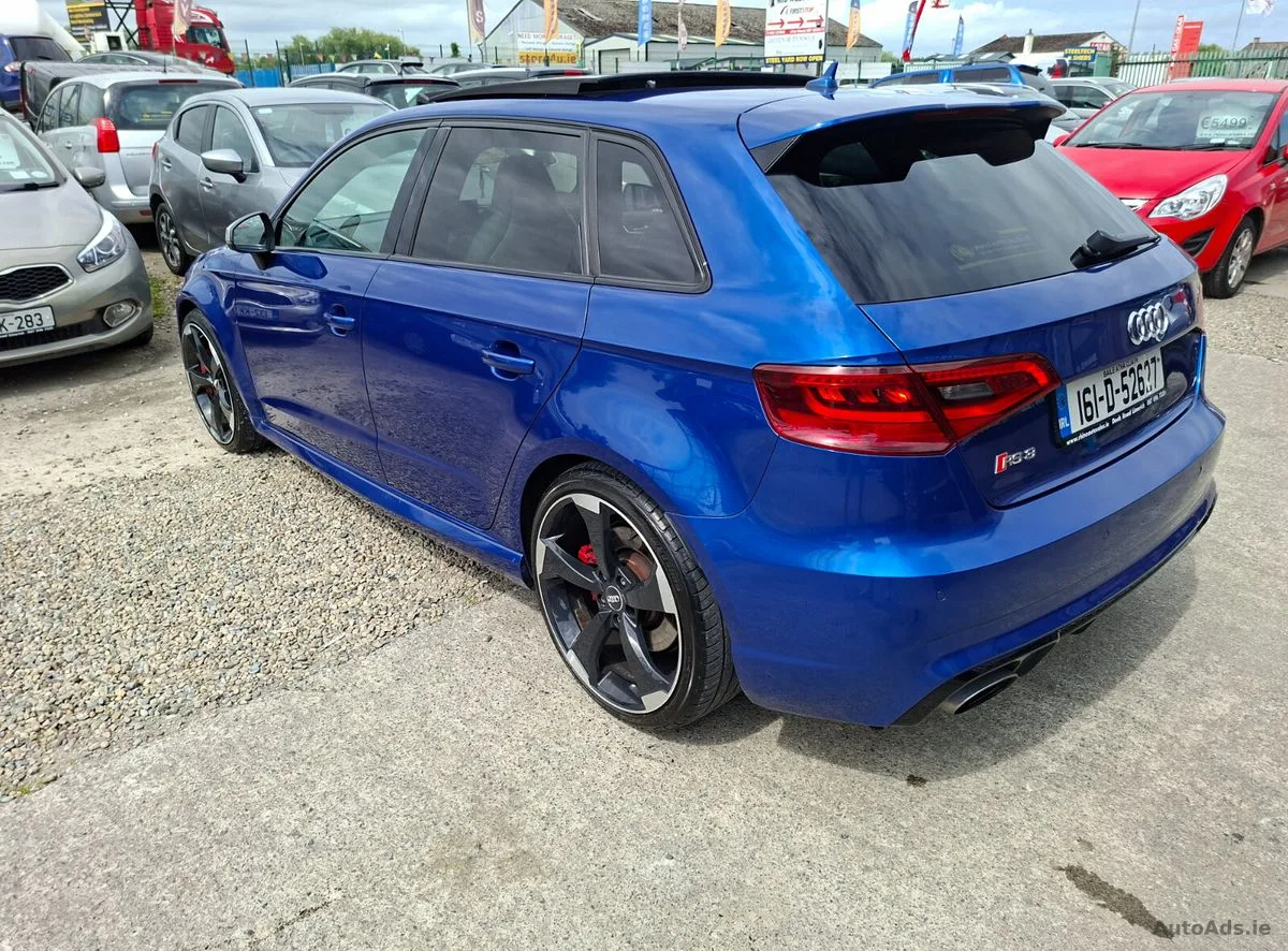 2016 Audi RS3 – photo 19