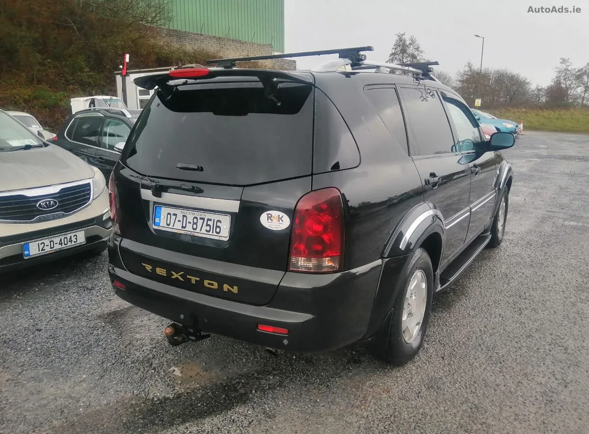 2007 SsangYong Rexton – photo 3