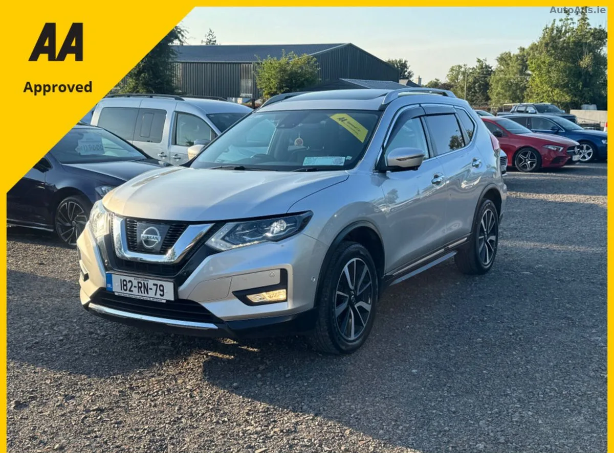 2018 Nissan X-Trail