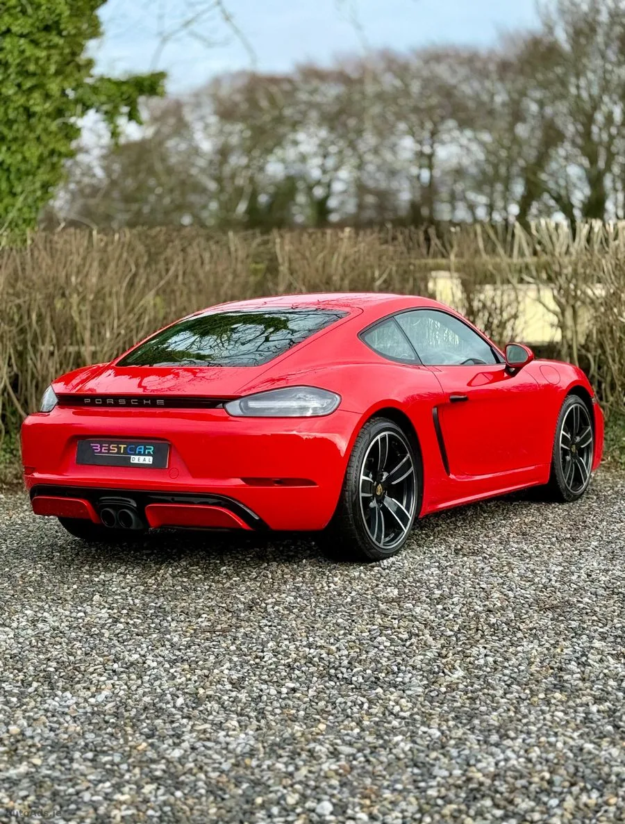 2018 Porsche 718 – photo 18