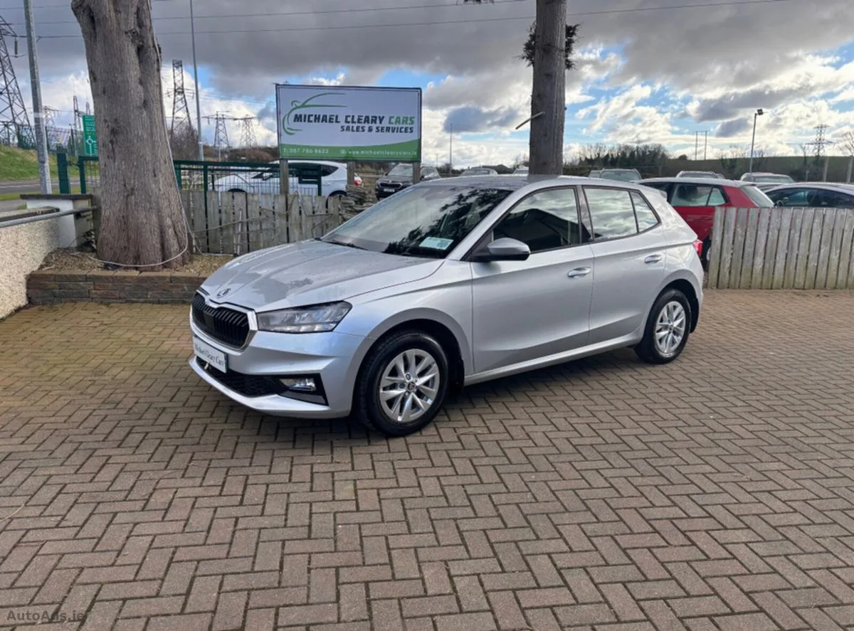 2024 Skoda Fabia