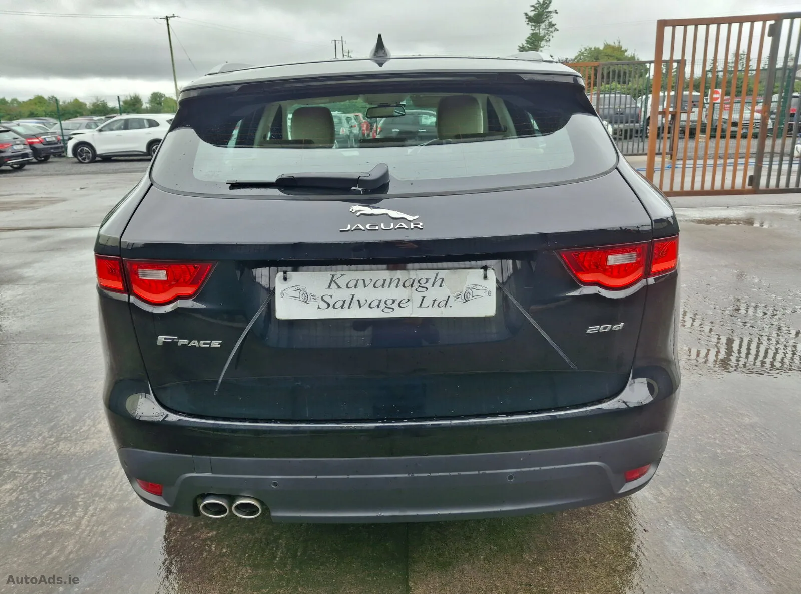 2017 Jaguar F-Pace – photo 8