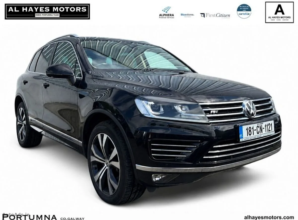 2018 Volkswagen Touareg