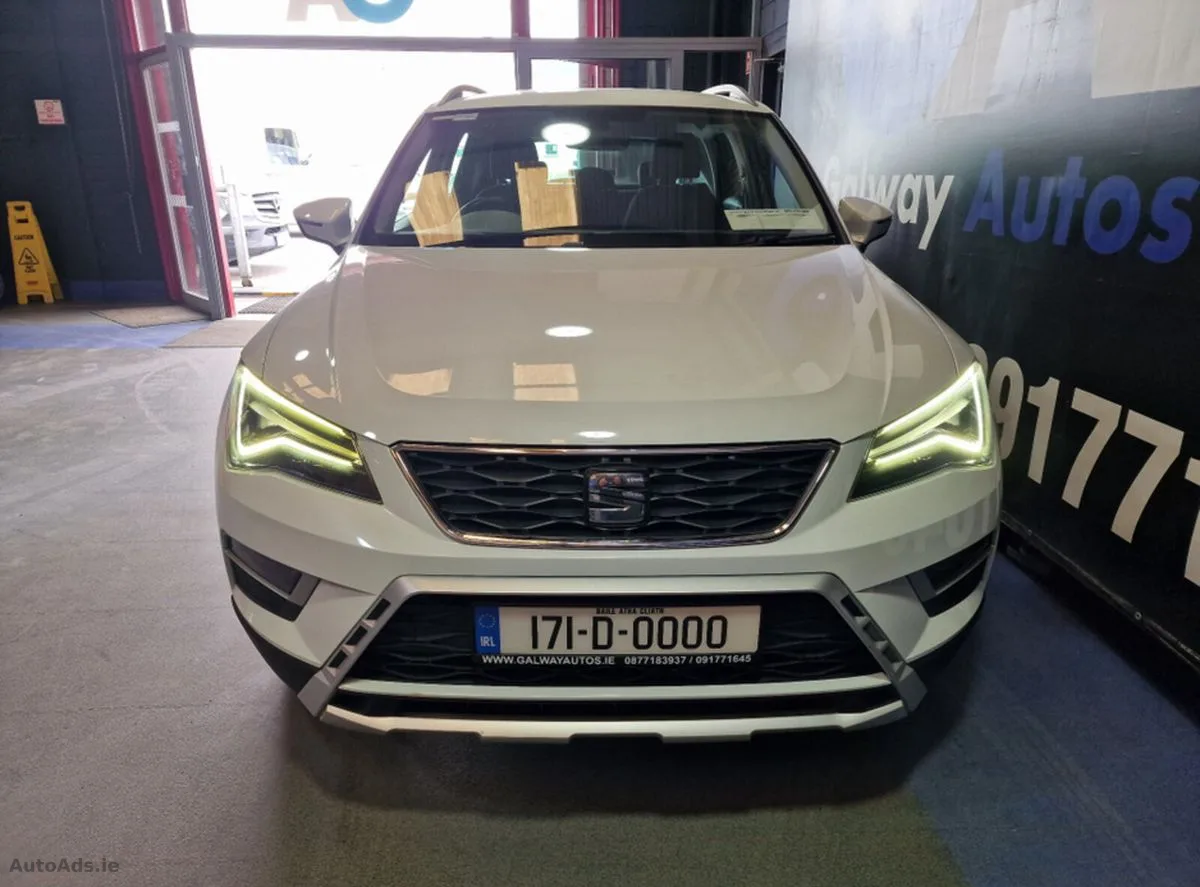 2017 SEAT Ateca – photo 3