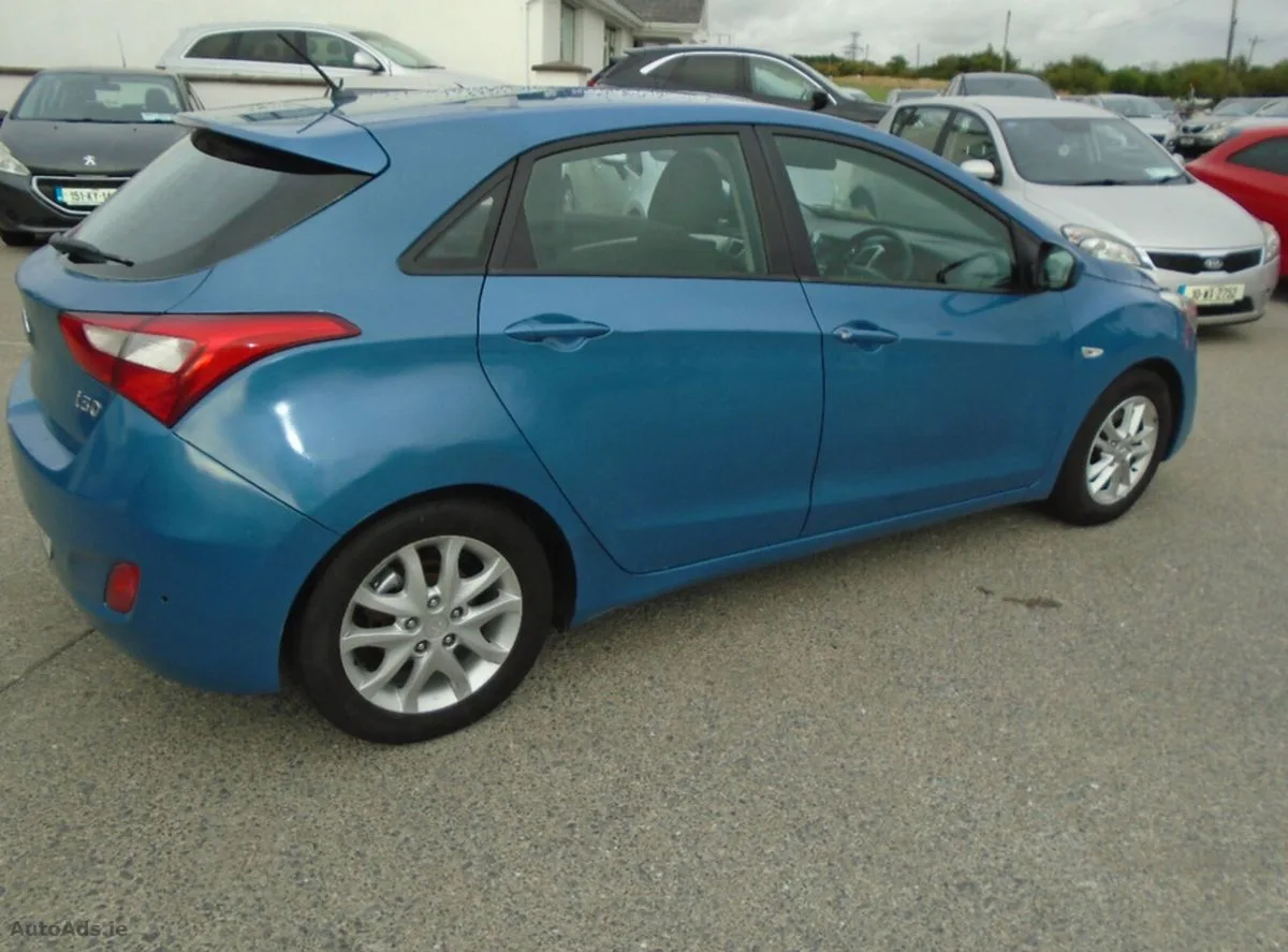 2012 Hyundai i30 – photo 8