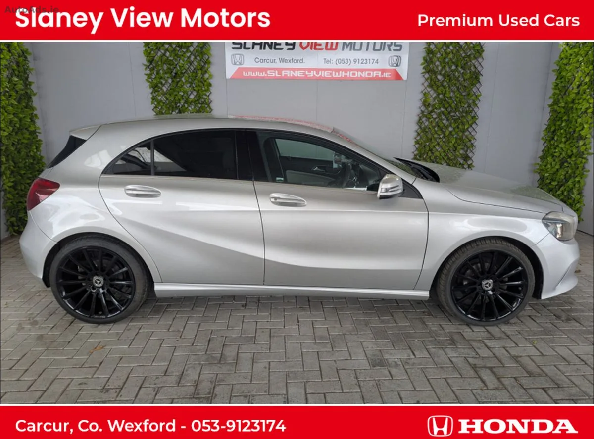 2017 Mercedes-Benz A-Class