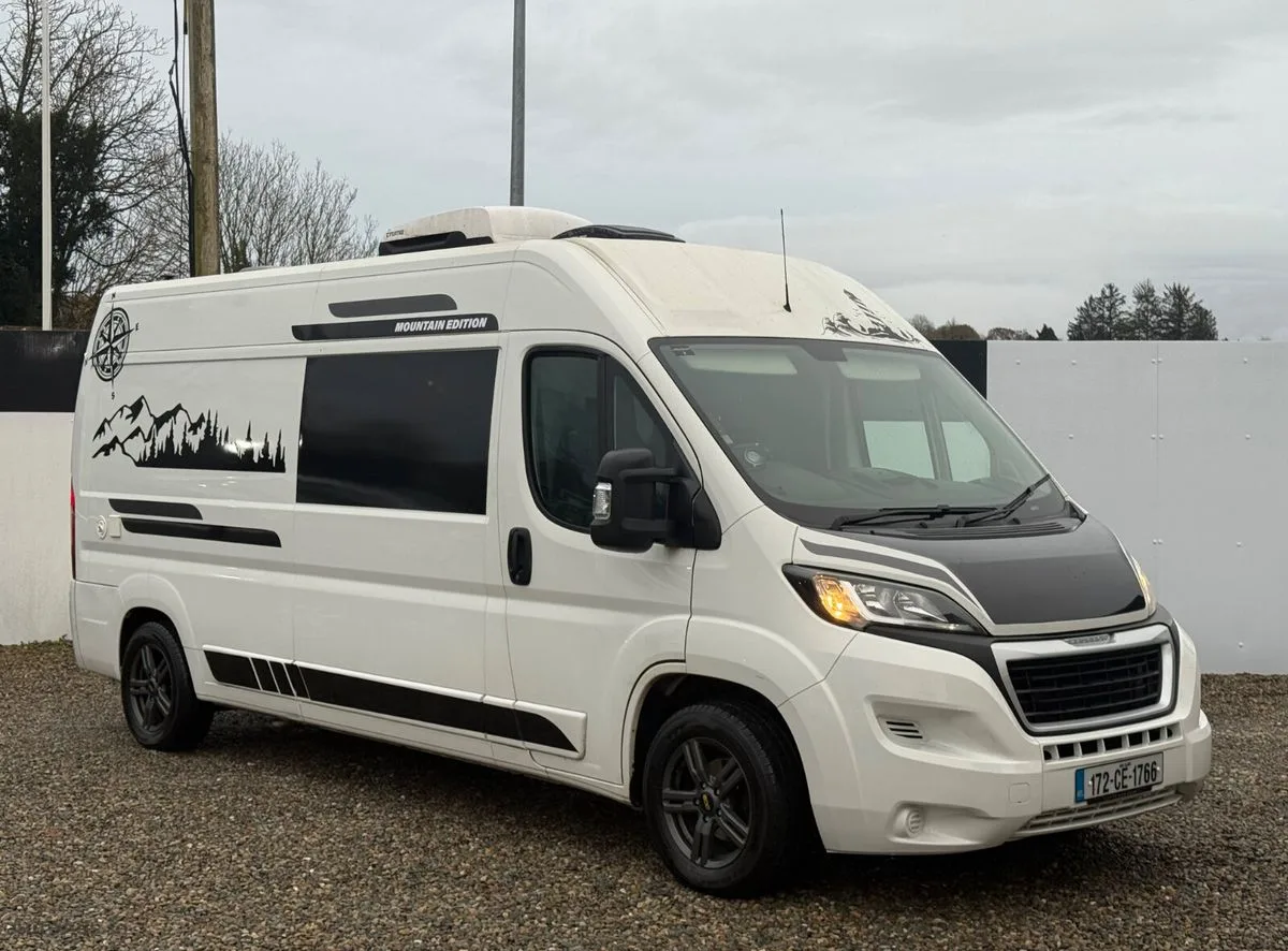 2017 Peugeot Boxer Campervan 2
