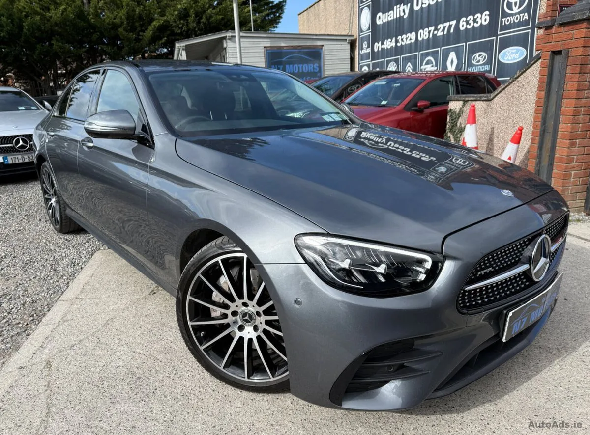 2021 Mercedes-Benz E-Class