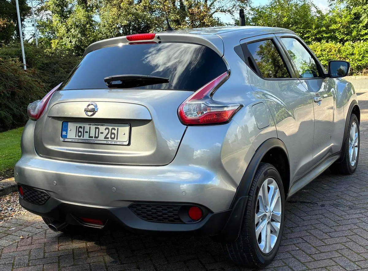 2016 Nissan Juke – photo 11