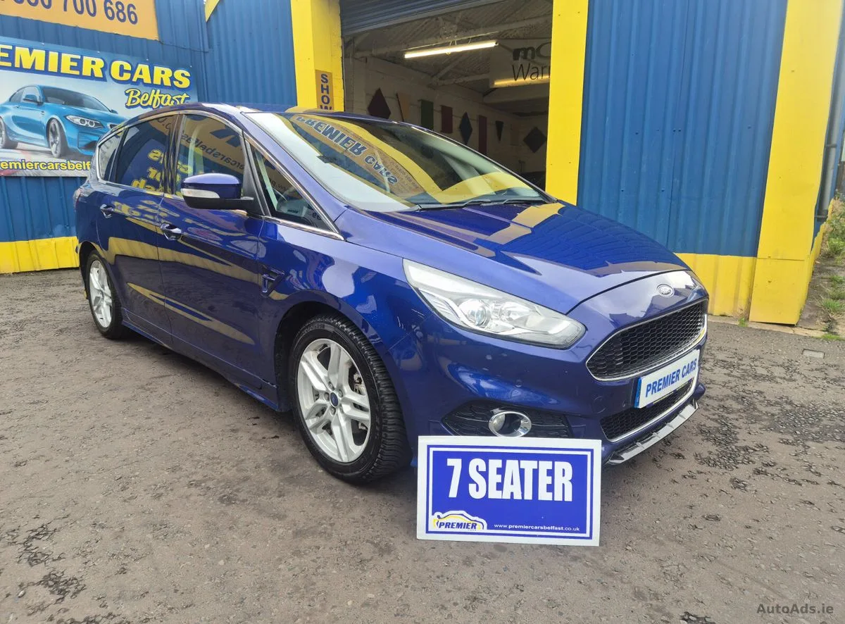2016 Ford S-Max
