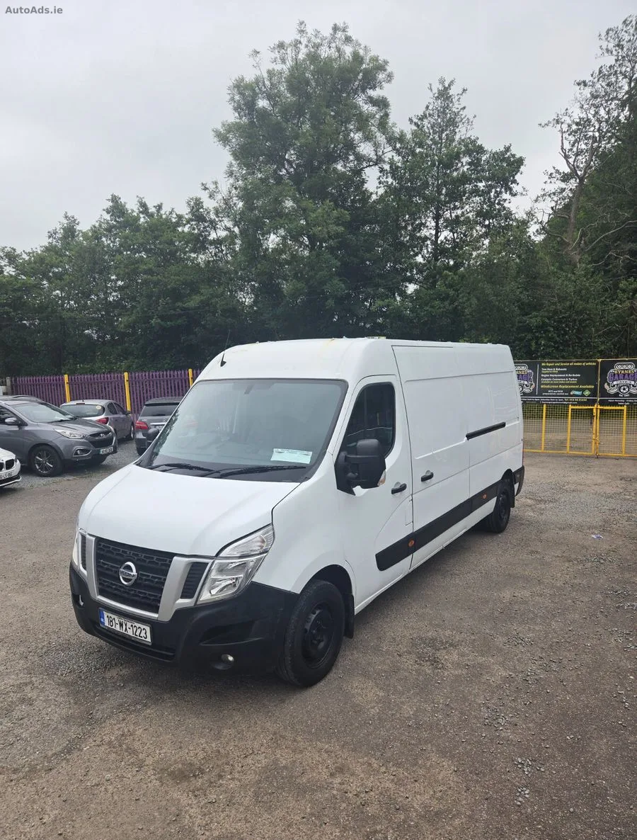 2018 Nissan NV400 – photo 7
