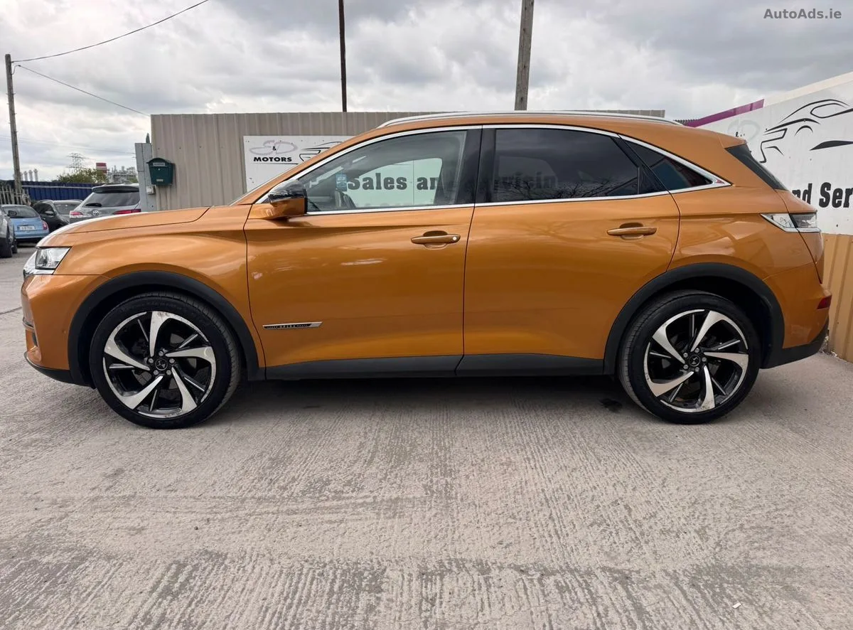 2018 DS Automobiles DS 7 Crossback – photo 8