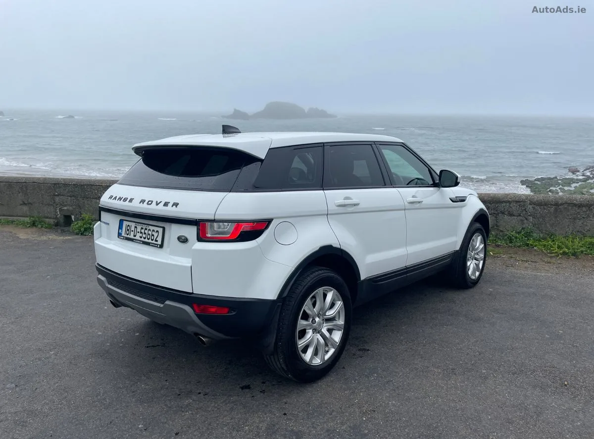 2018 Land Rover Range Rover Evoque – photo 4
