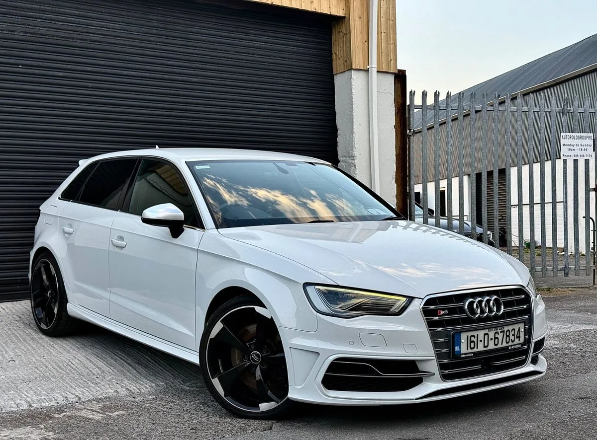 2016 Audi S3