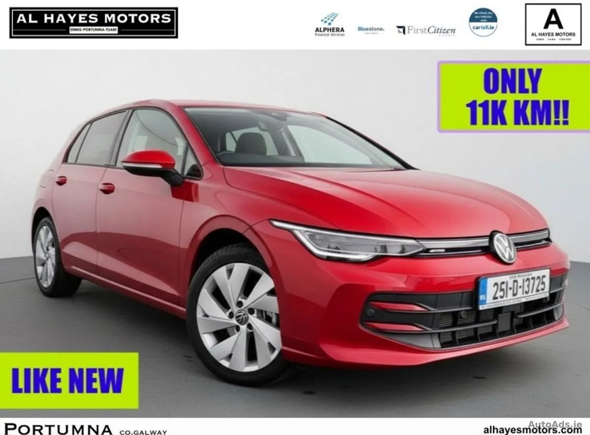 2025 Volkswagen Golf – photo 1