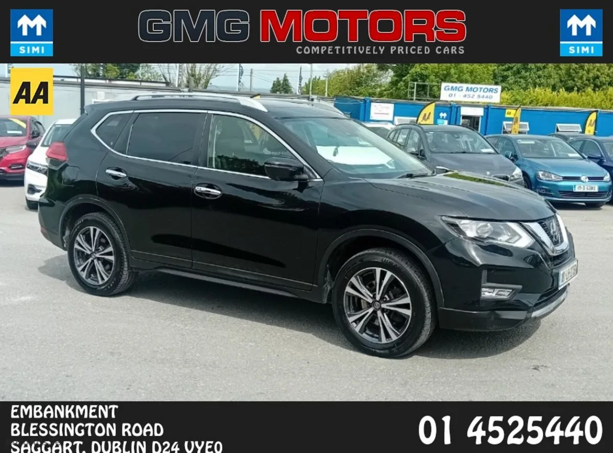 2018 Nissan X-Trail