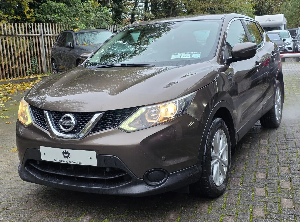 2015 Nissan Qashqai – photo 6