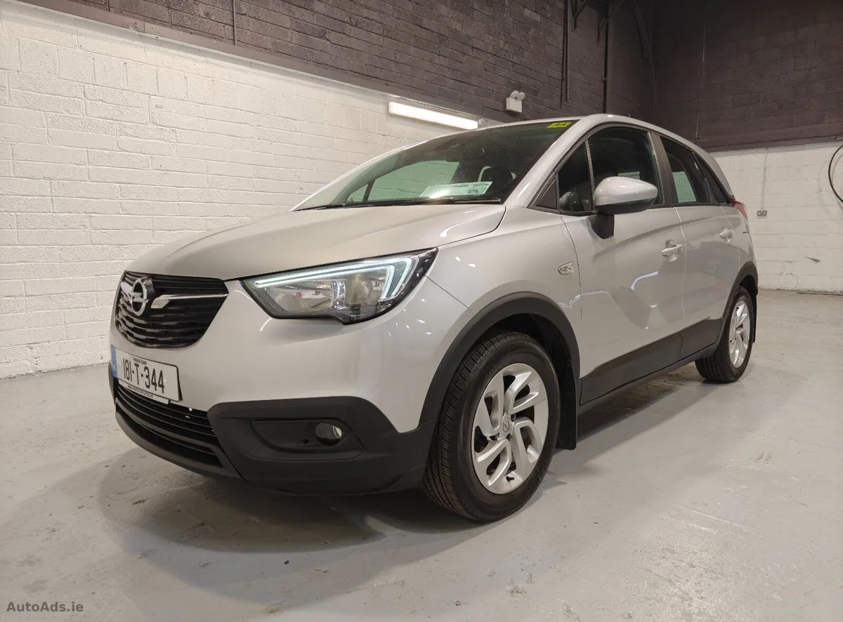 2018 Opel Crossland X – photo 3