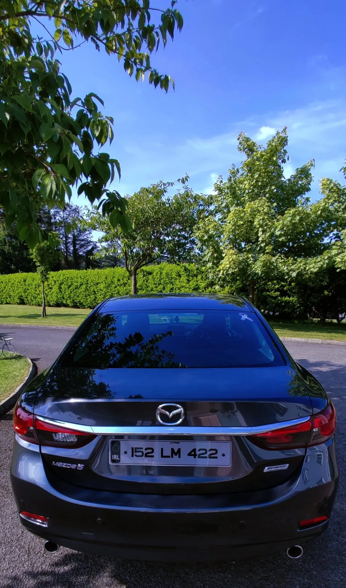 2015 Mazda 6