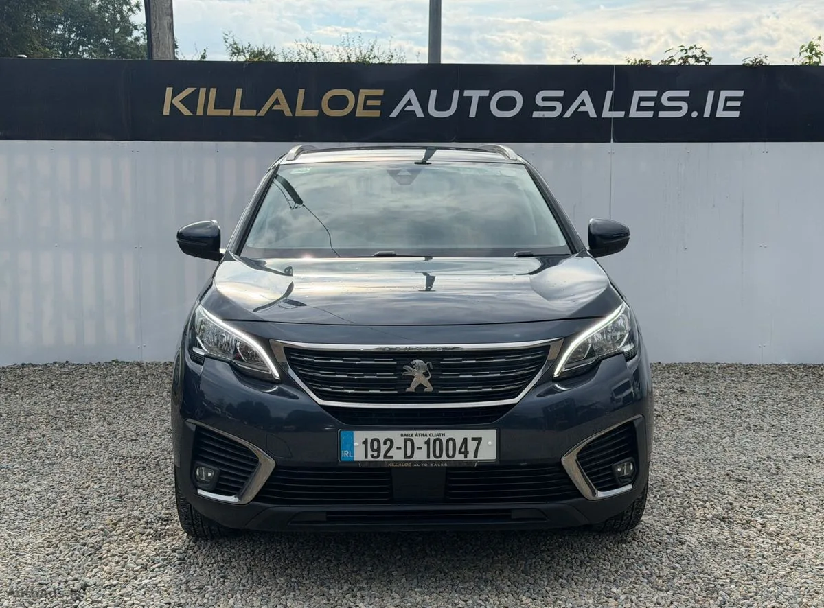 2019 Peugeot 5008 – photo 2