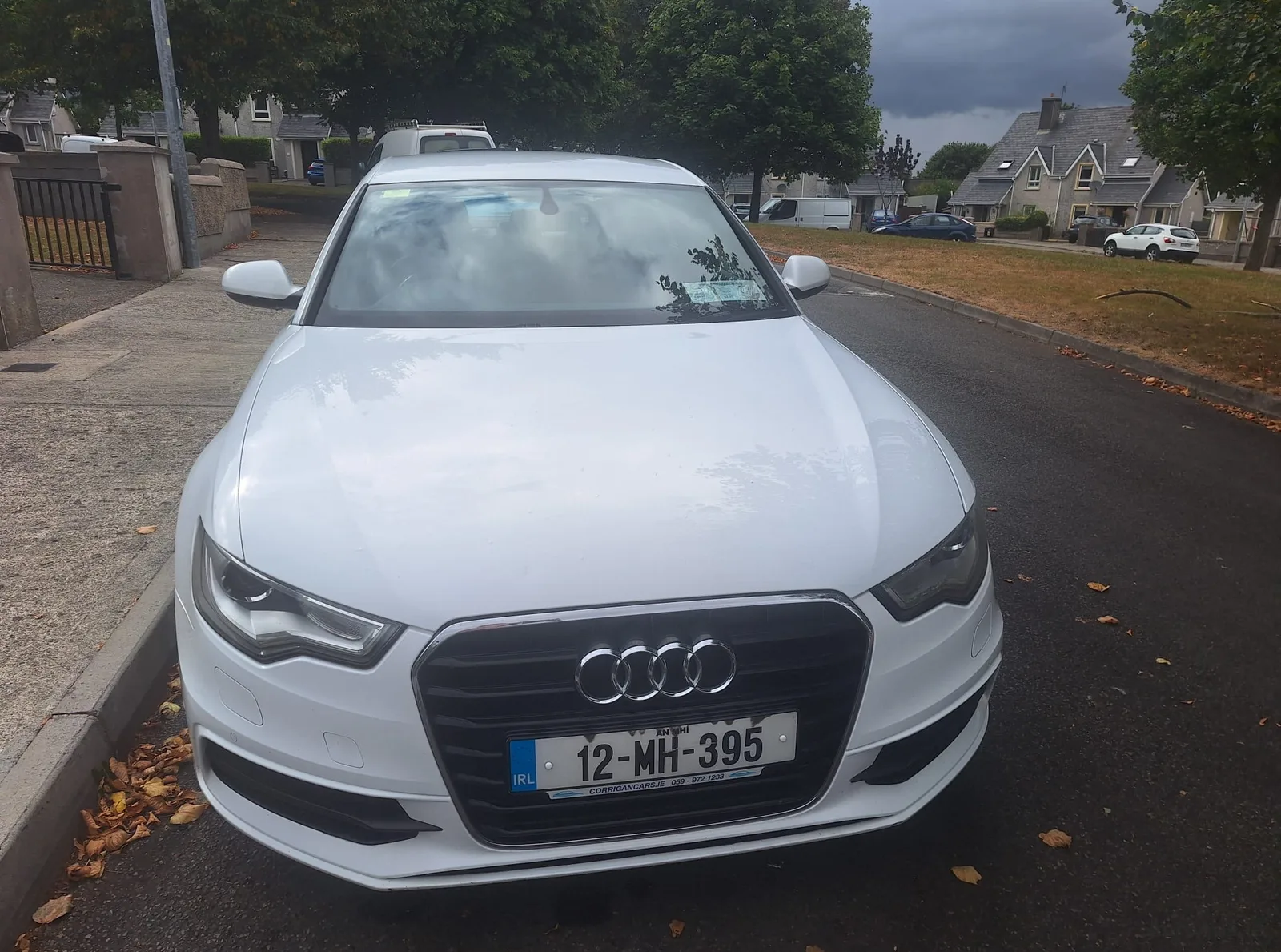 2012 Audi A6