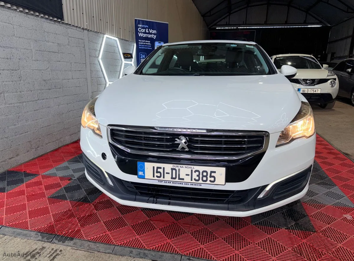 2015 Peugeot 508 – photo 2