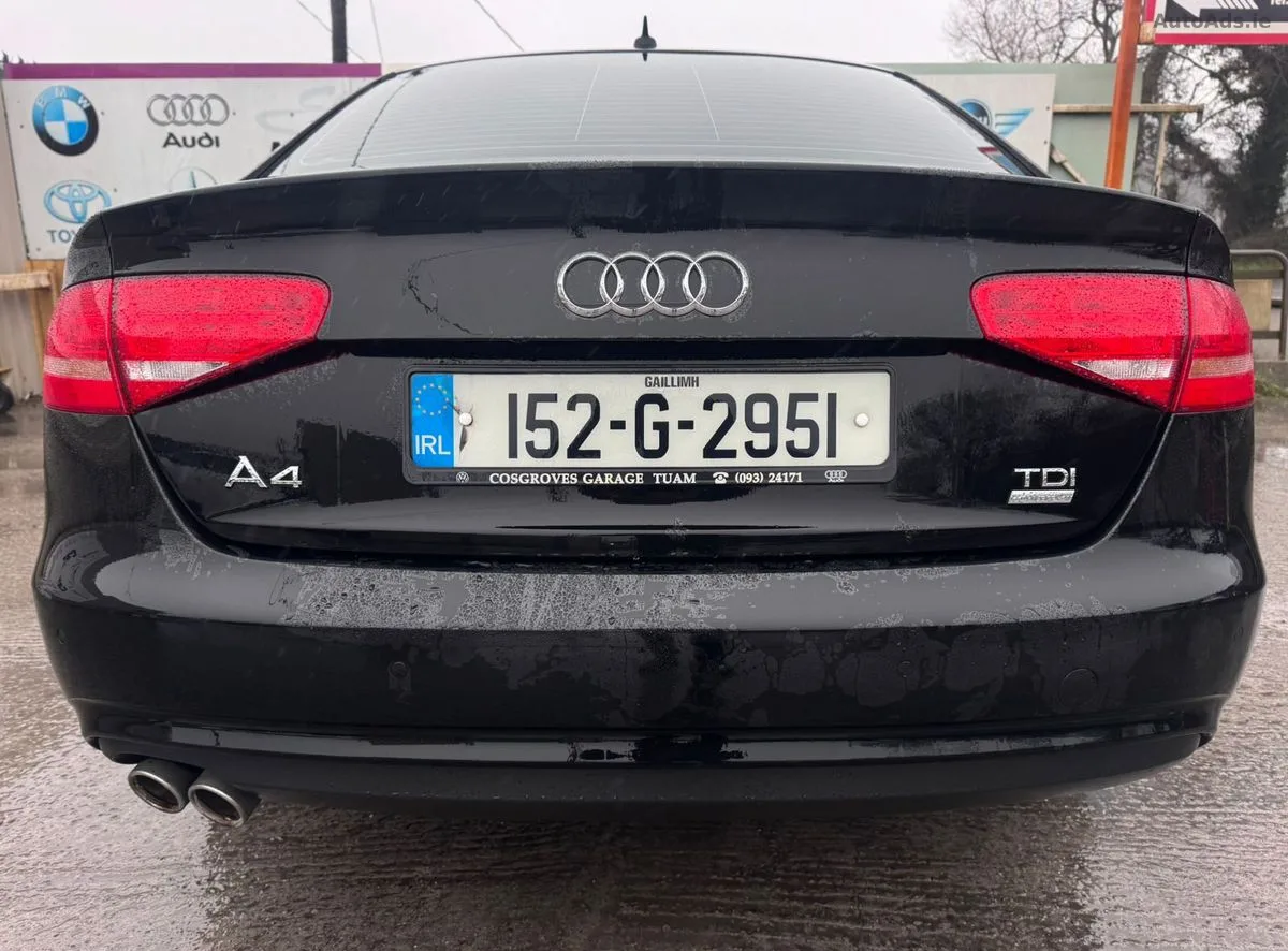 2015 Audi A4 – photo 14