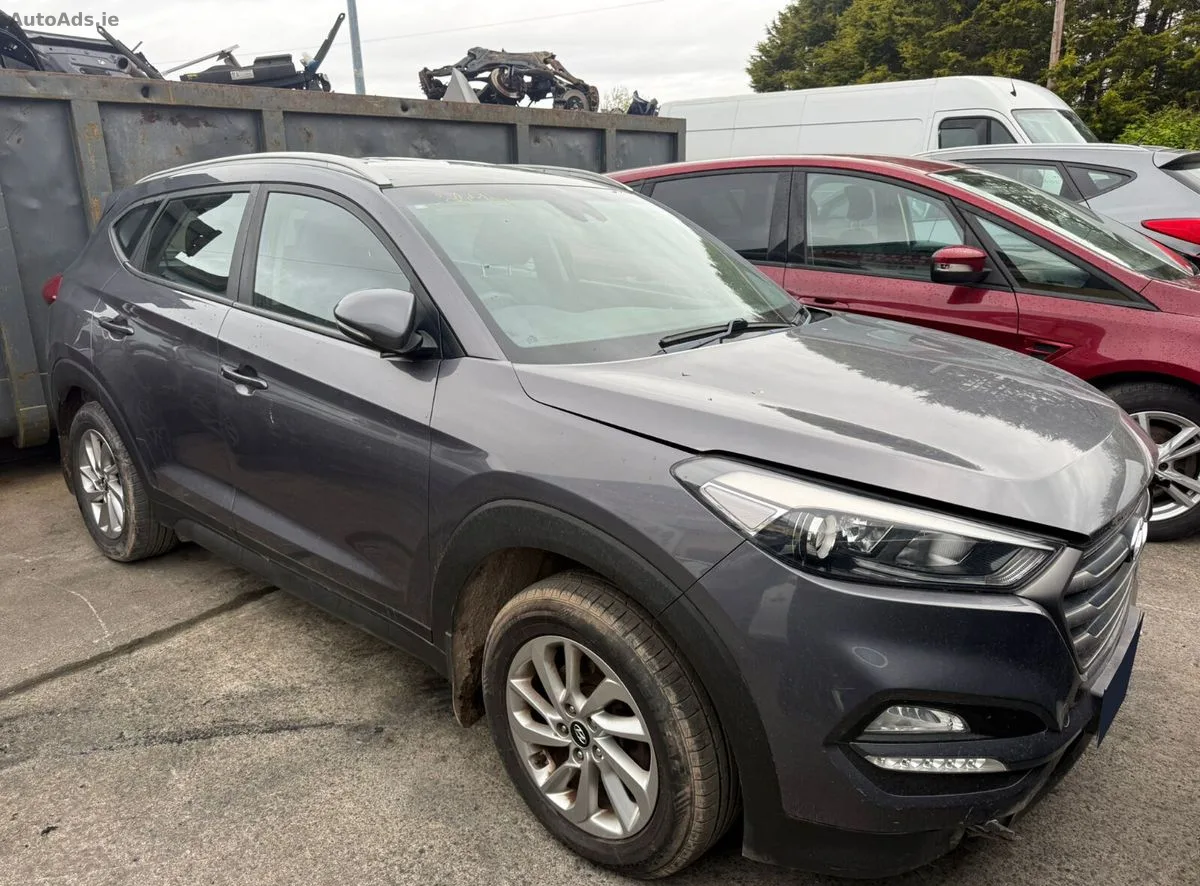 2017 Hyundai Tucson 1.7 Diesel For Breaking!